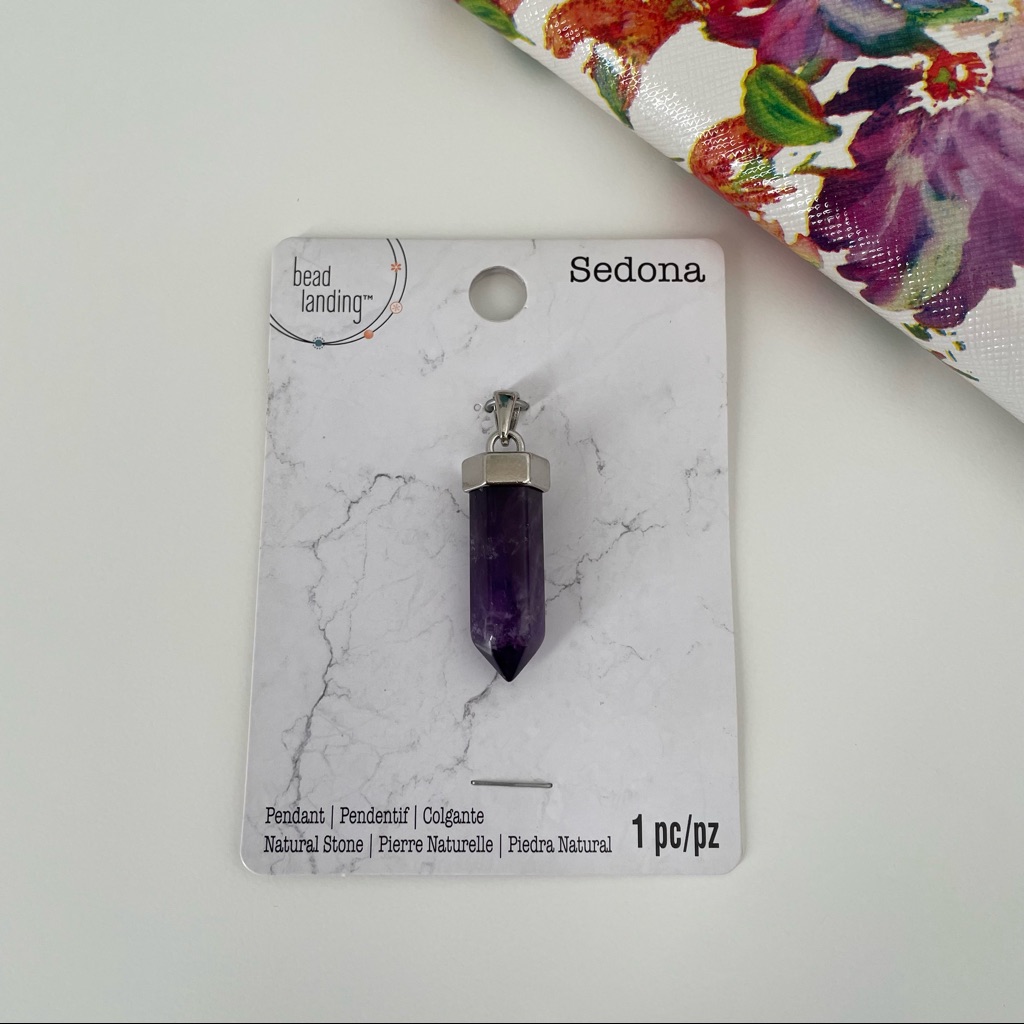 Amethyst Pendant